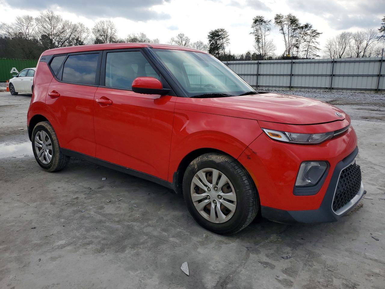 2021 Kia Soul Lx - zdjęcie 4