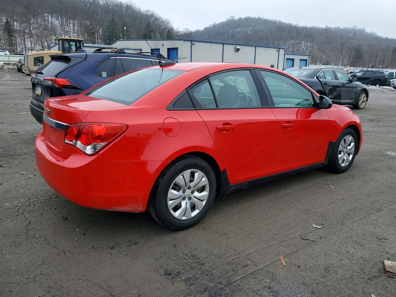 2015 Chevrolet Cruze Ls - zdjęcie 3