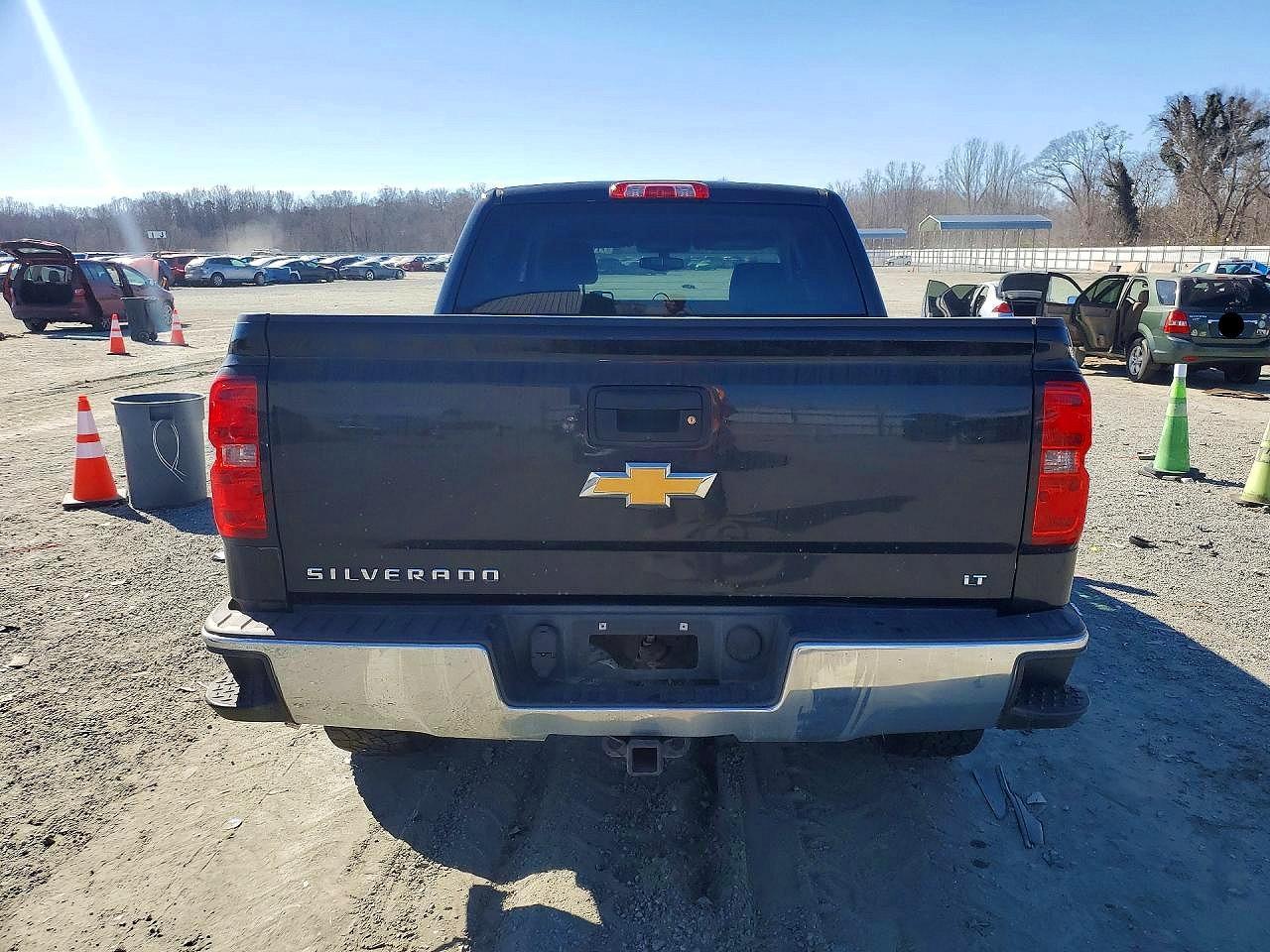 2018 Chevrolet Silverado C1500 Lt - zdjęcie 6