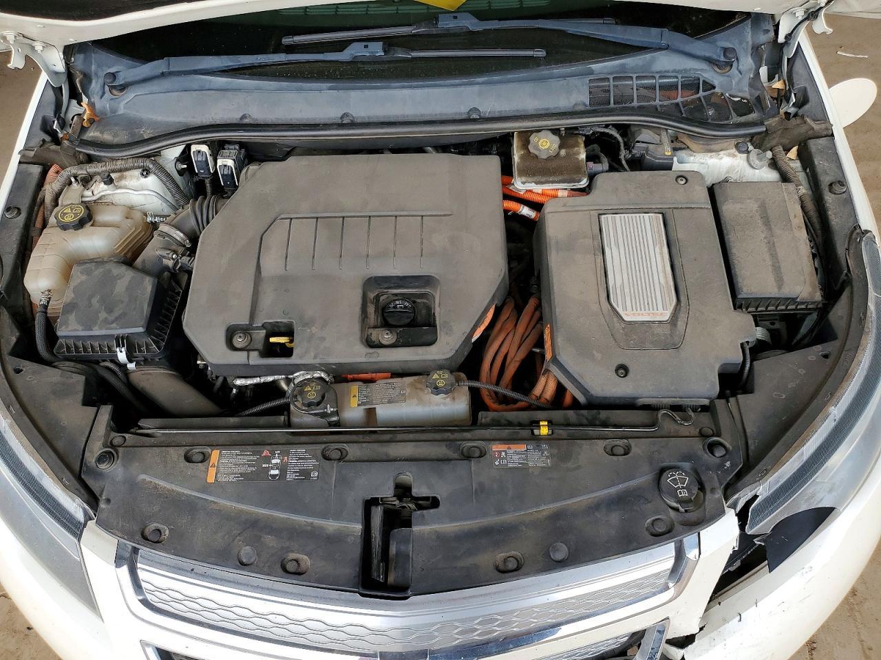 2013 Chevrolet Volt - zdjęcie 11