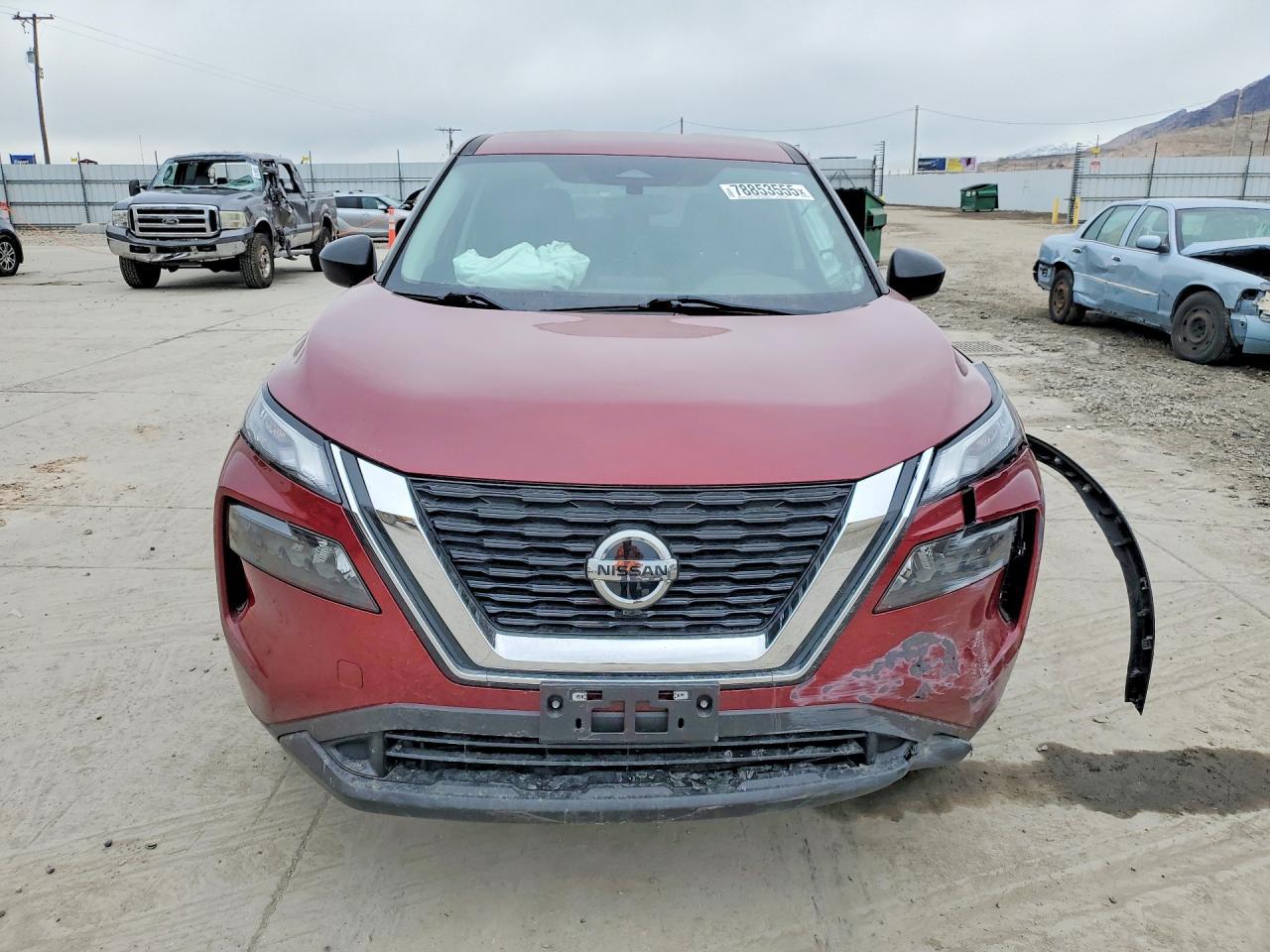 2021 Nissan Rogue S - zdjęcie 5