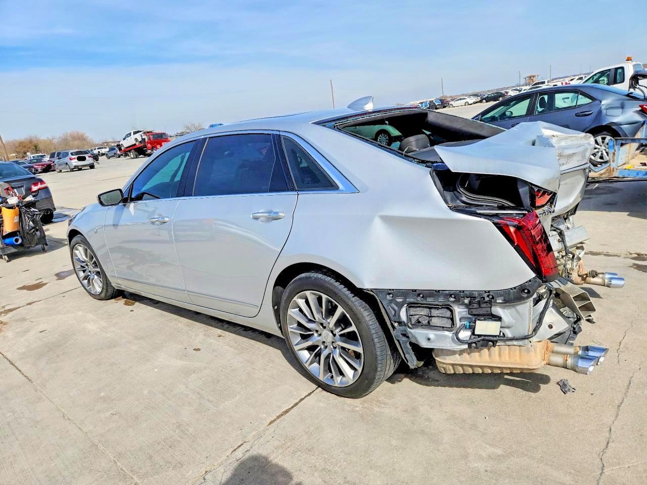 2019 Cadillac Ct6 Platinum Csav - zdjęcie 2