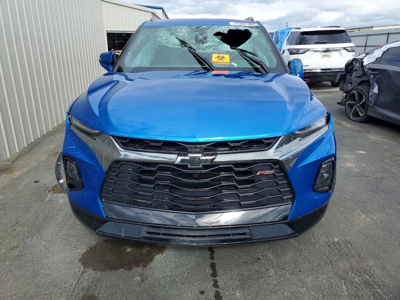 2021 Chevrolet Blazer Rs - zdjęcie 5