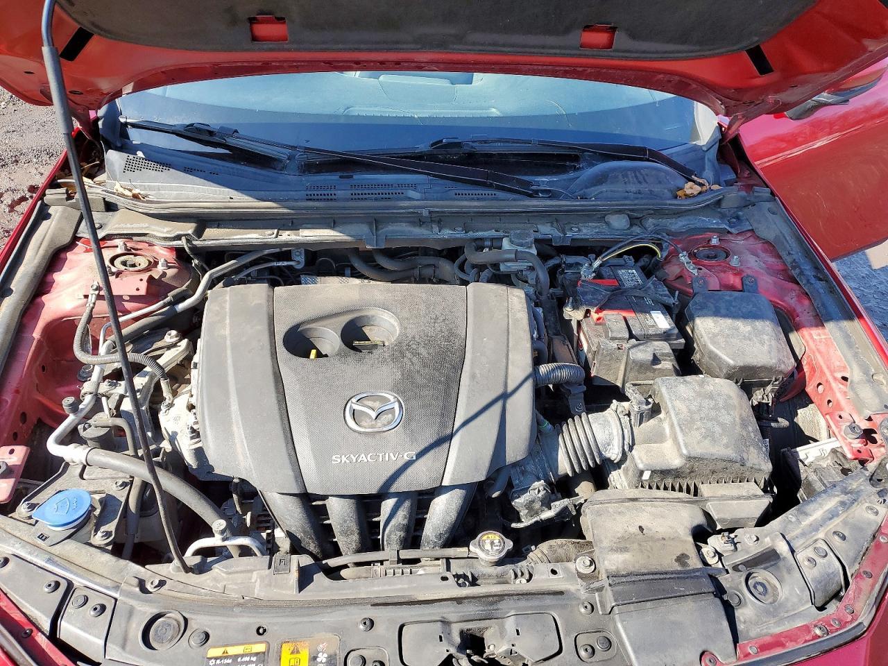 2021 Mazda 3 Select - zdjęcie 11