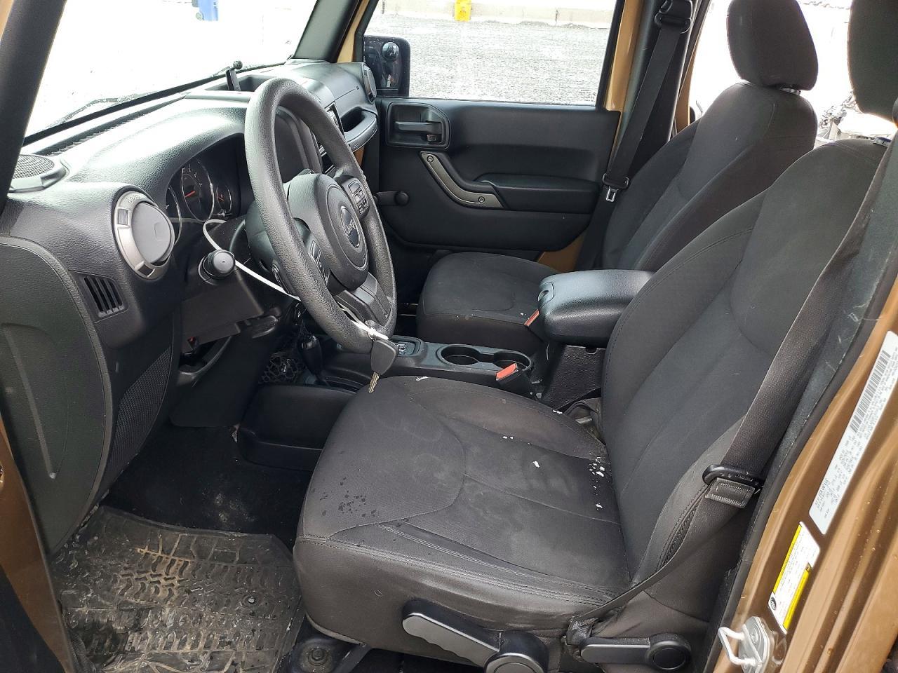 2015 Jeep Wrangler Unlimited Sport - zdjęcie 7