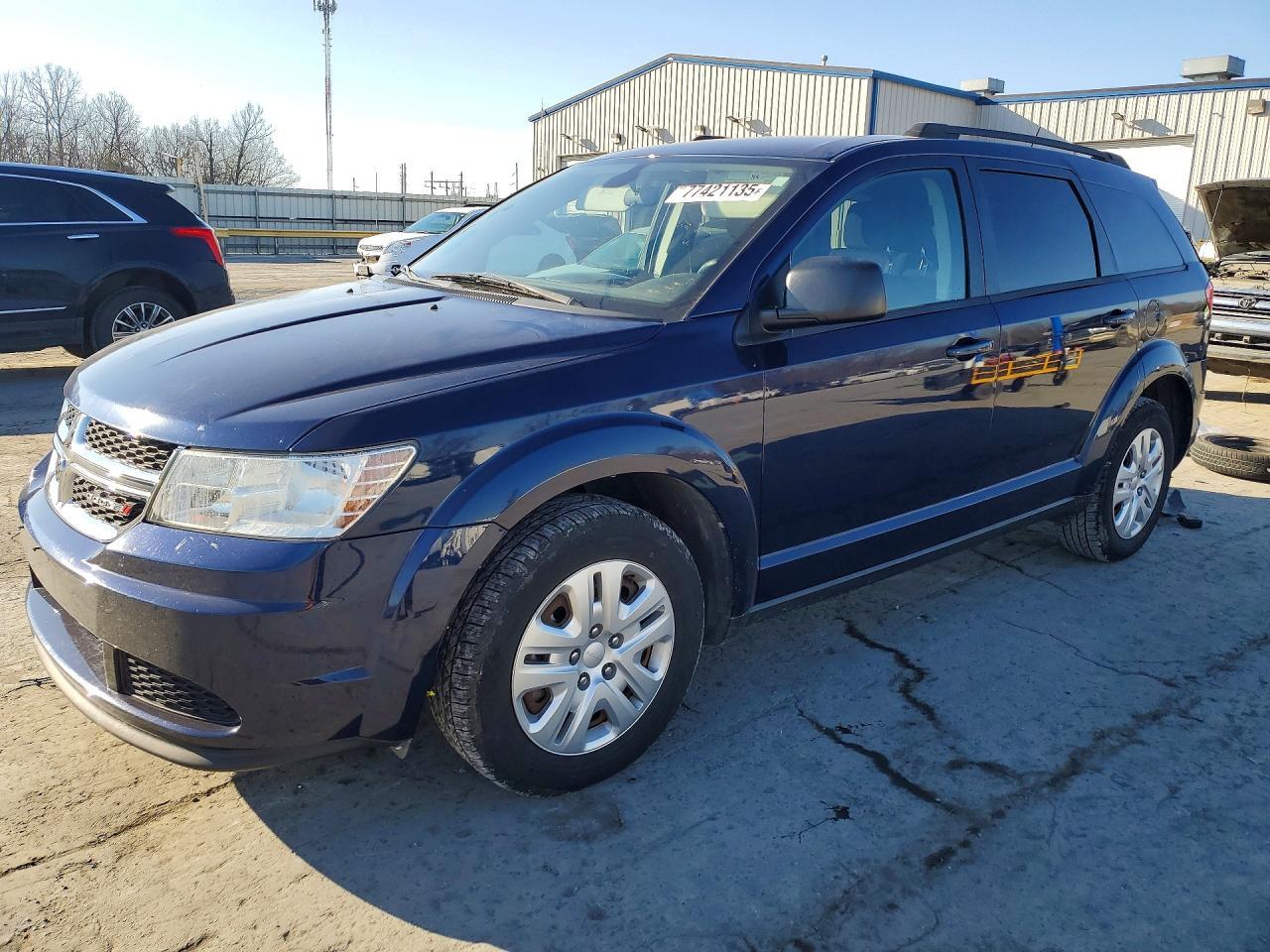 2018 Dodge Journey Se - zdjęcie główne