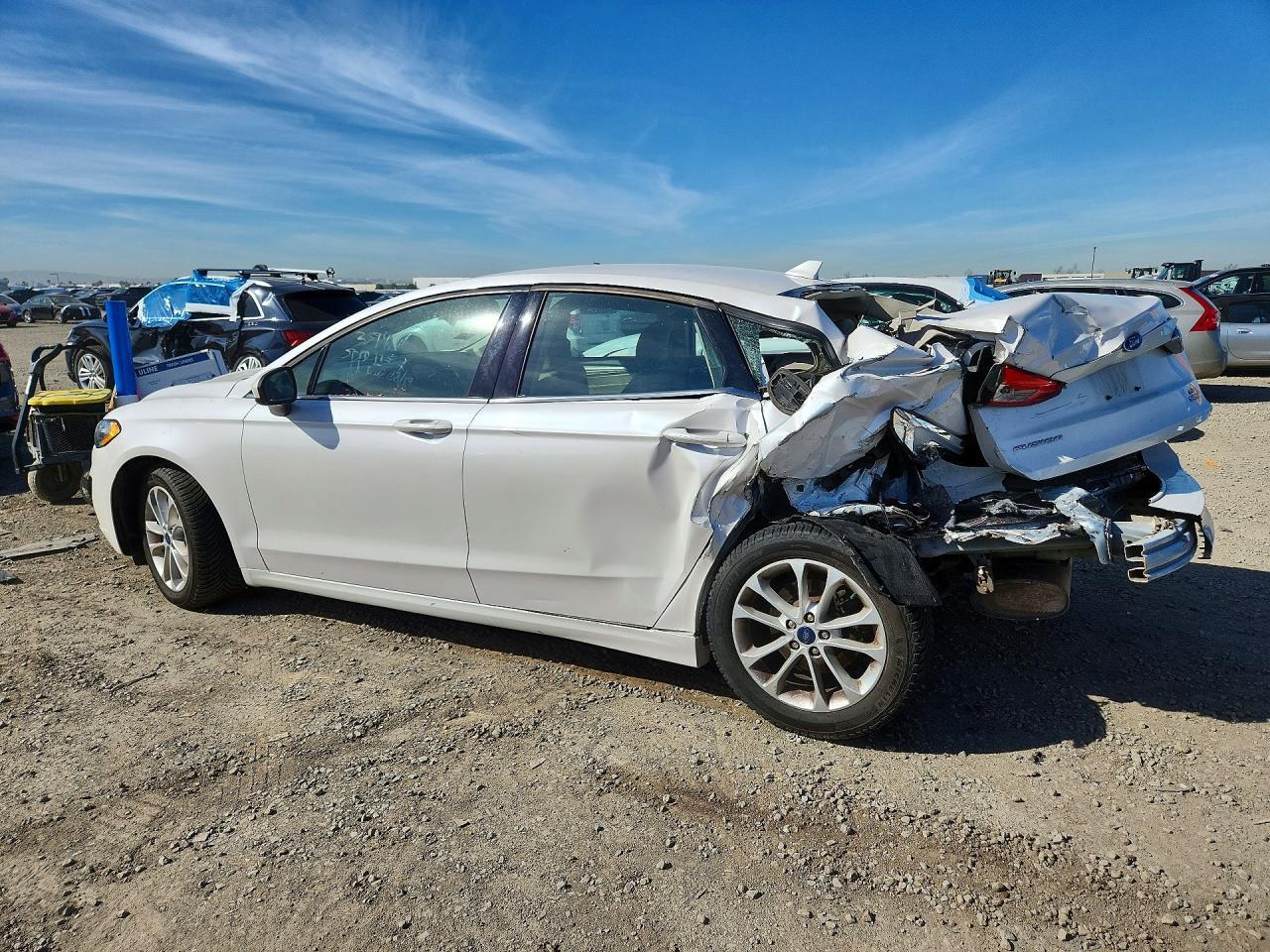 2019 Ford Fusion Se - zdjęcie 2