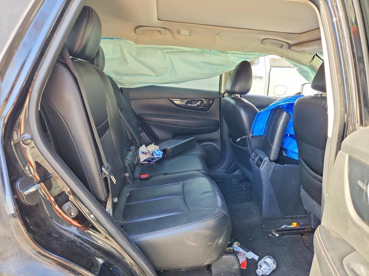 2017 Nissan Rogue Sl - zdjęcie 11