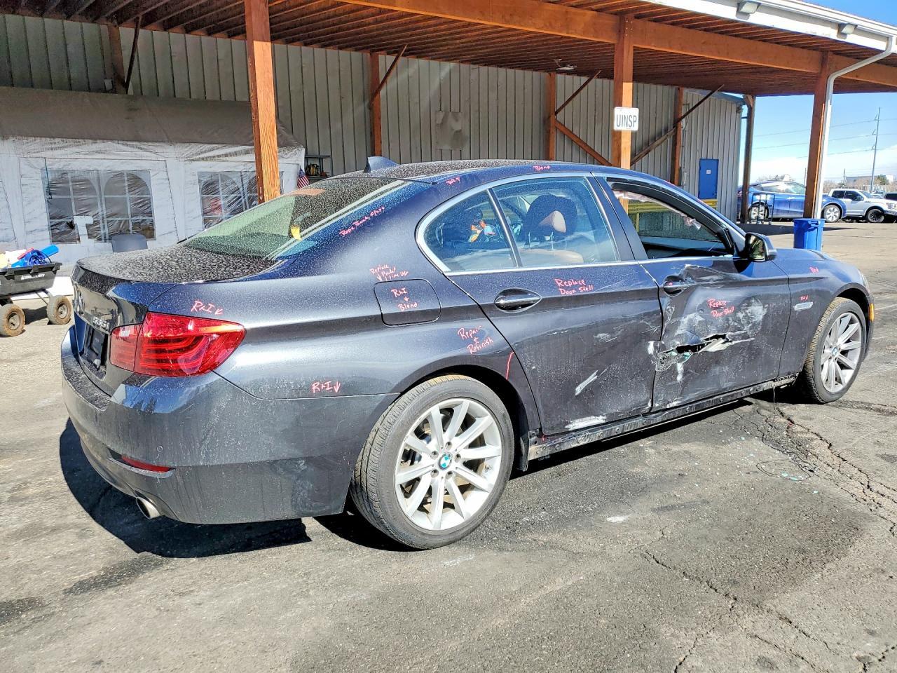 2014 BMW 535 Xi - zdjęcie 3