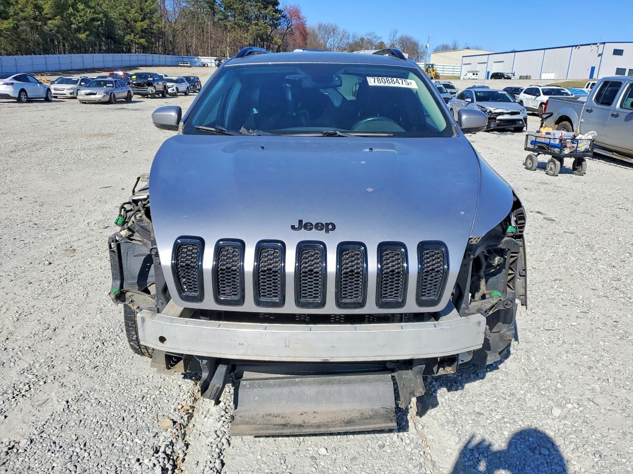 2016 Jeep Cherokee Latitude - zdjęcie 5