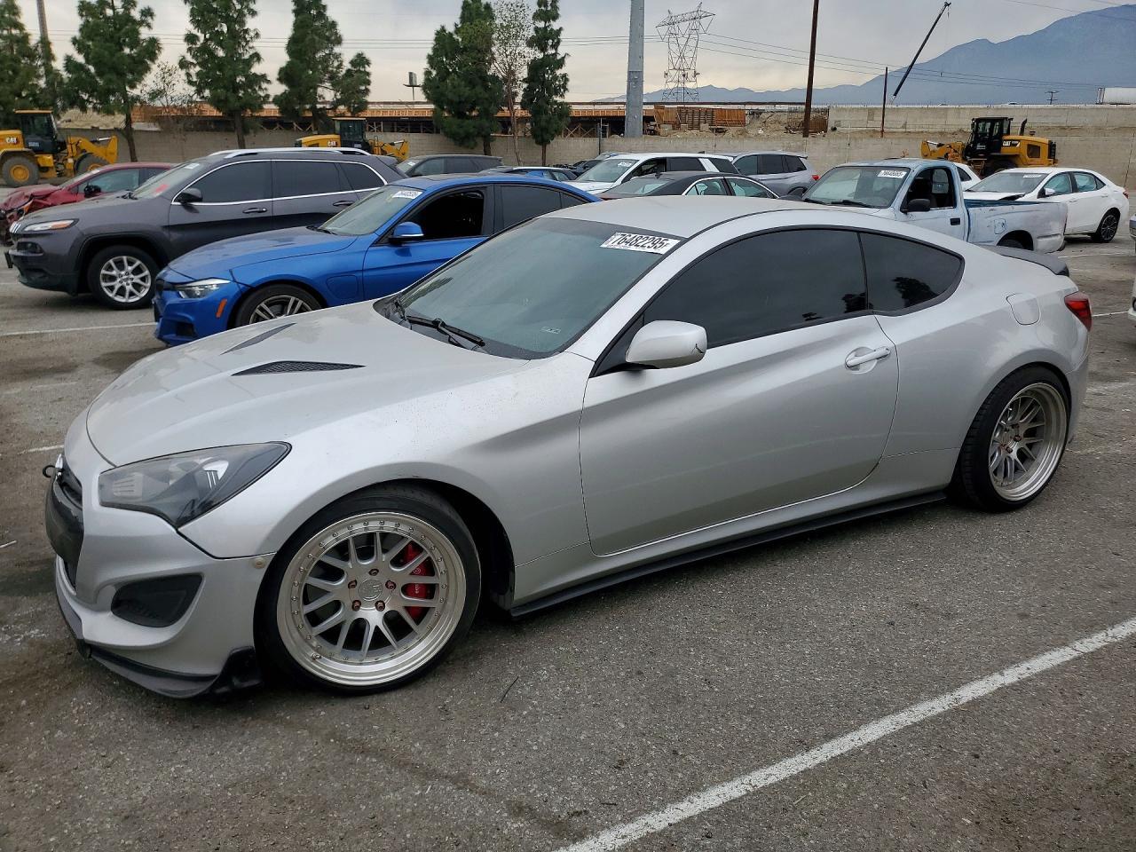 2013 Hyundai Genesis Coupe 2.0T - zdjęcie główne