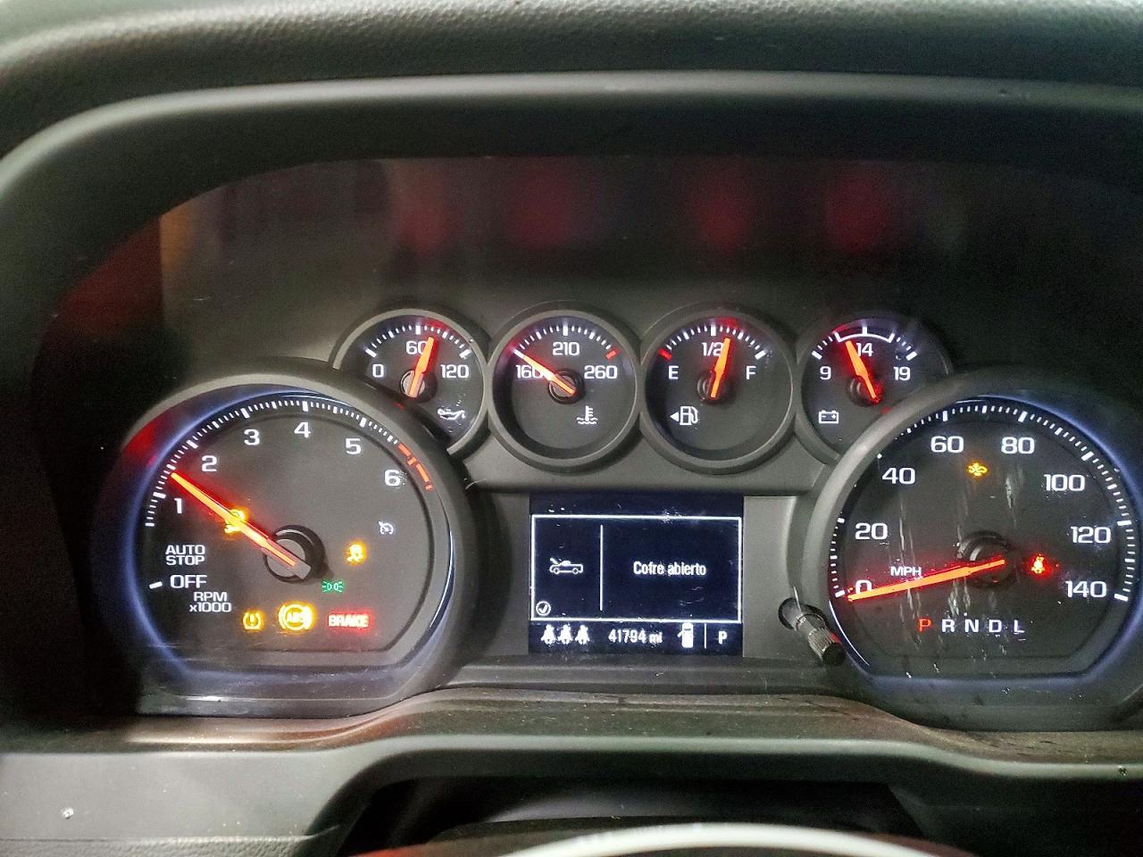 2024 Chevrolet Silverado K1500 Custom - zdjęcie 9