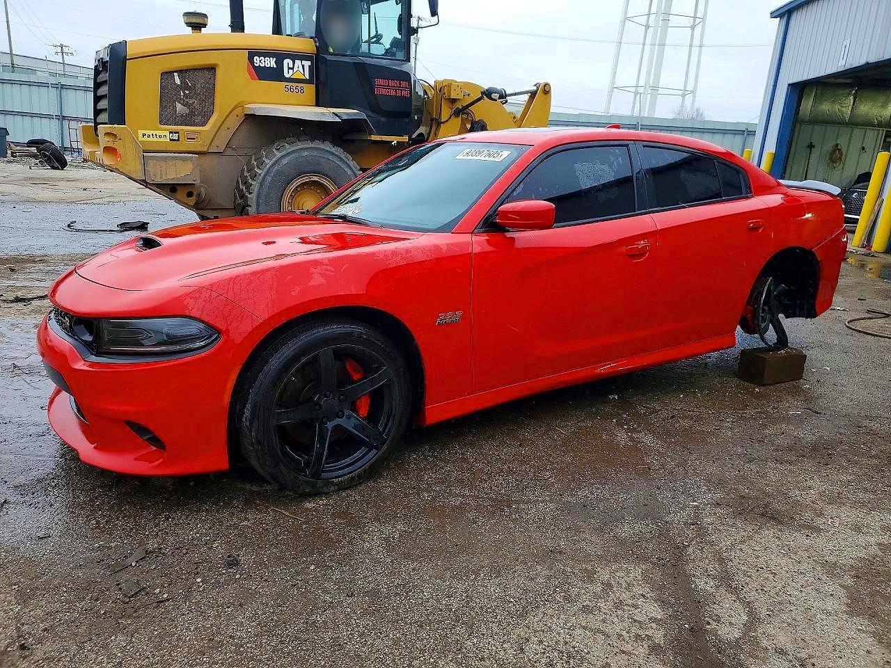 2022 Dodge Charger Scat Pack - zdjęcie główne