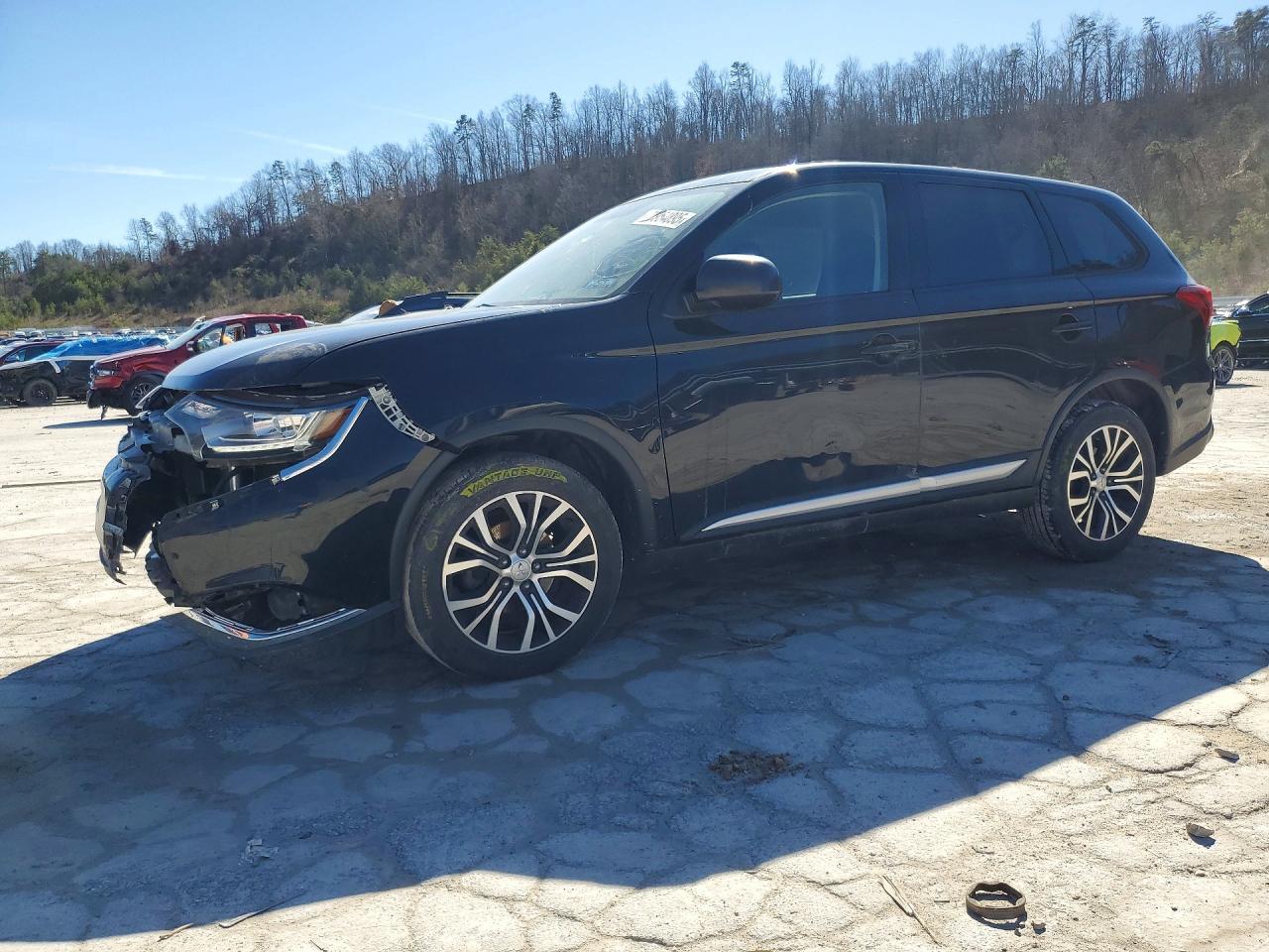 2018 Mitsubishi Outlander Se - zdjęcie główne