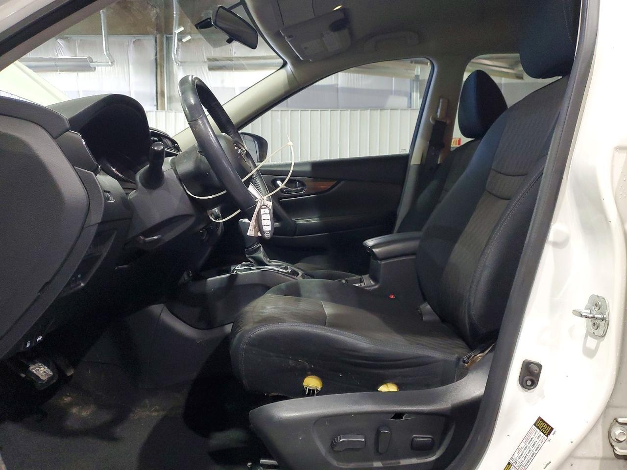 2017 Nissan Rogue Sv - zdjęcie 7