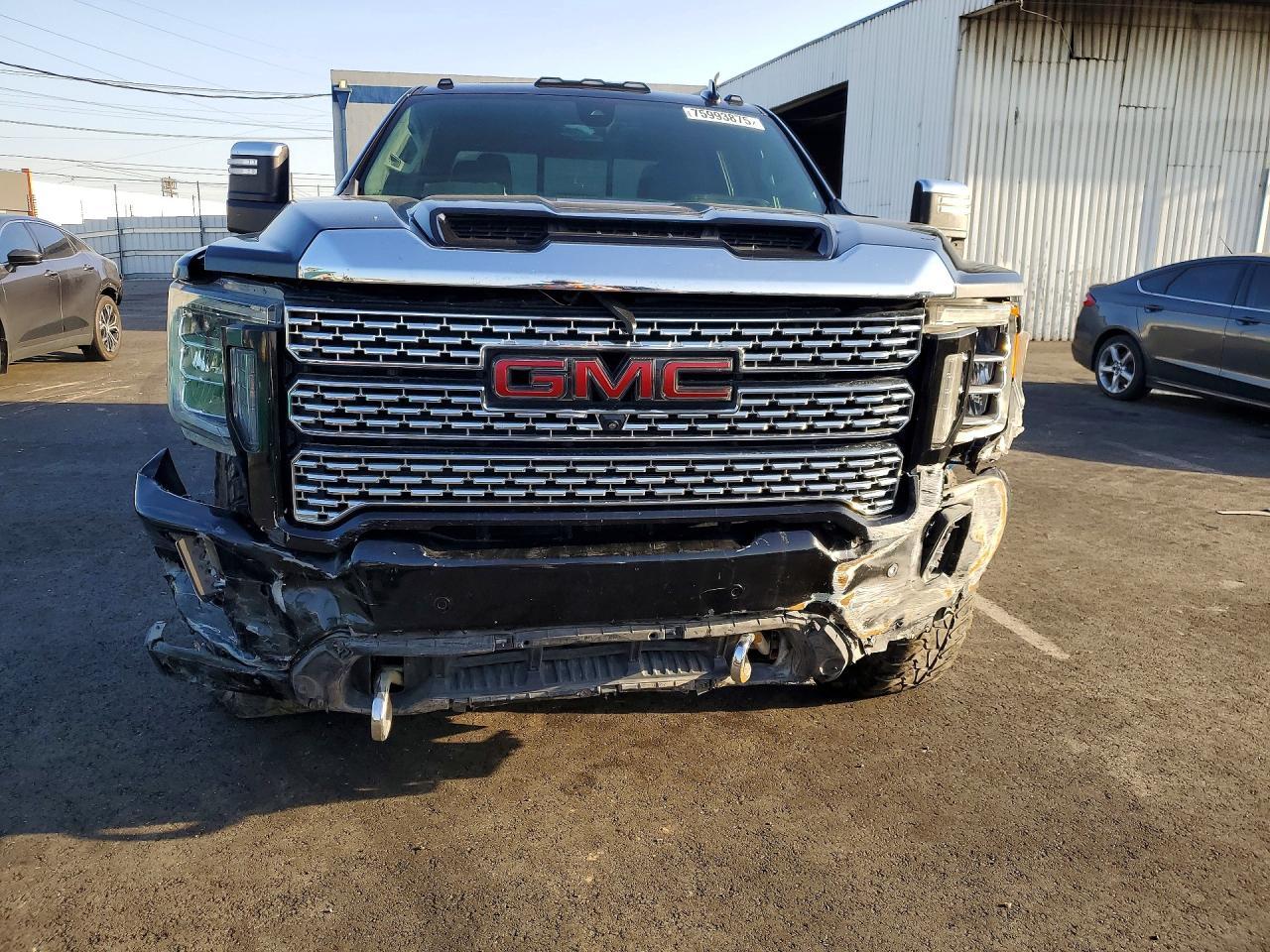 2022 GMC Sierra K2500 Denali - zdjęcie 5