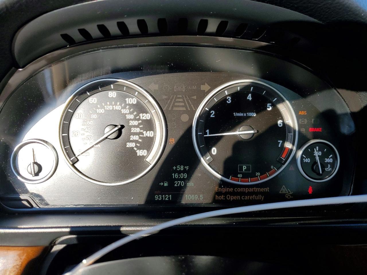 2013 BMW 535 I - zdjęcie 9