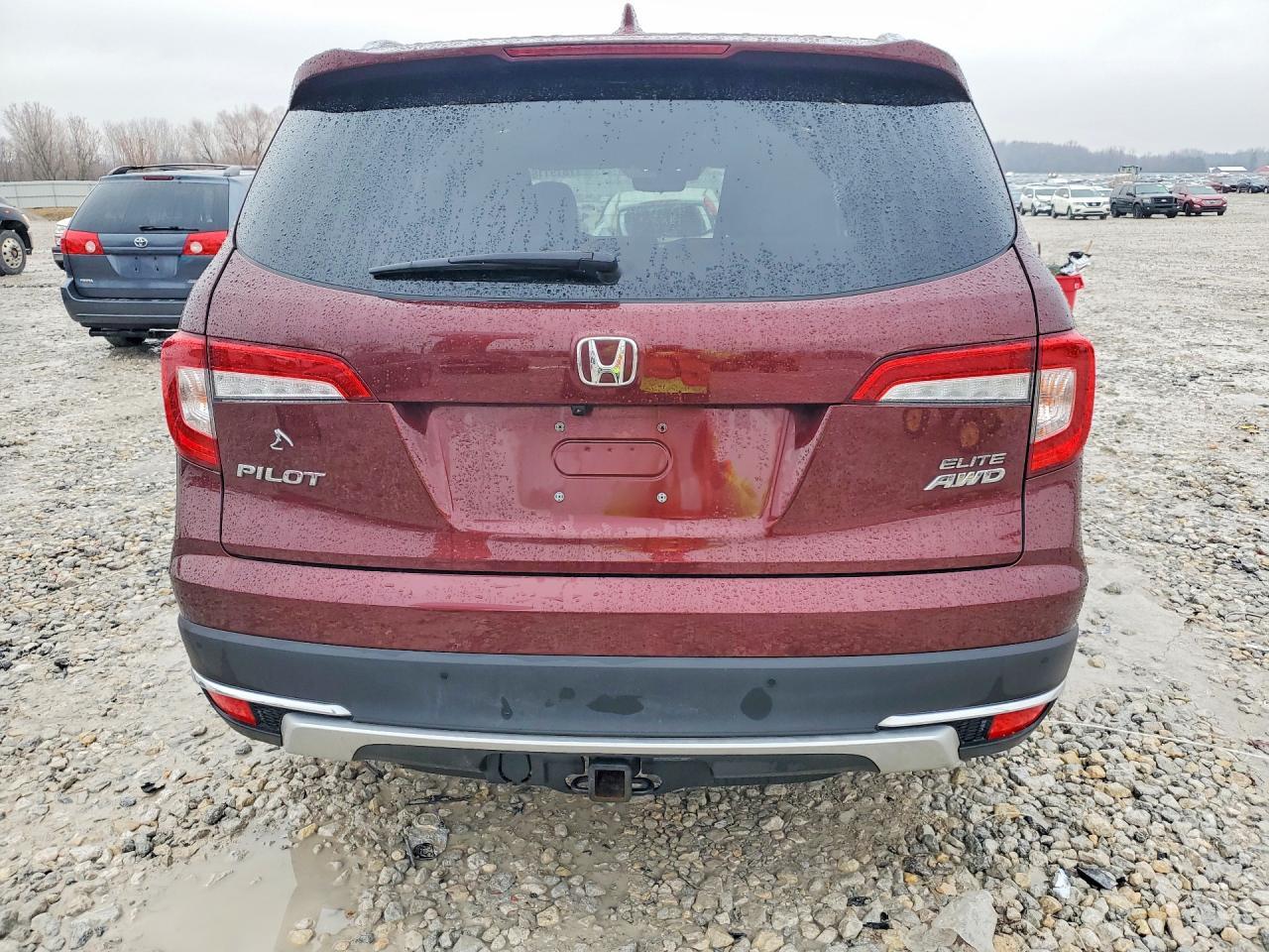 2022 Honda Pilot Elite - zdjęcie 6