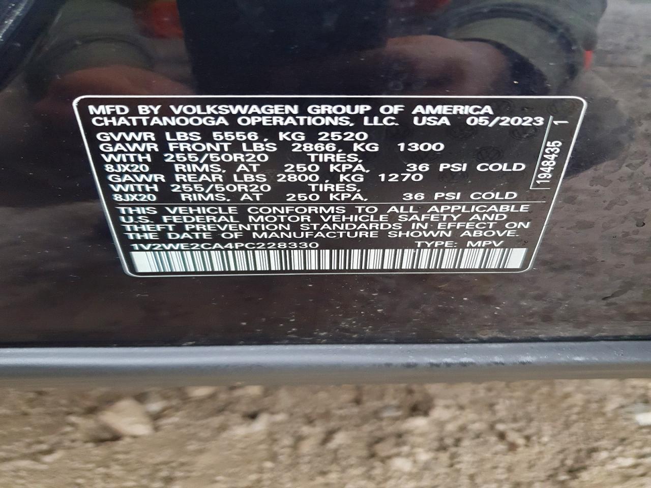 2023 Volkswagen Atlas Cross Sport Se - zdjęcie 13