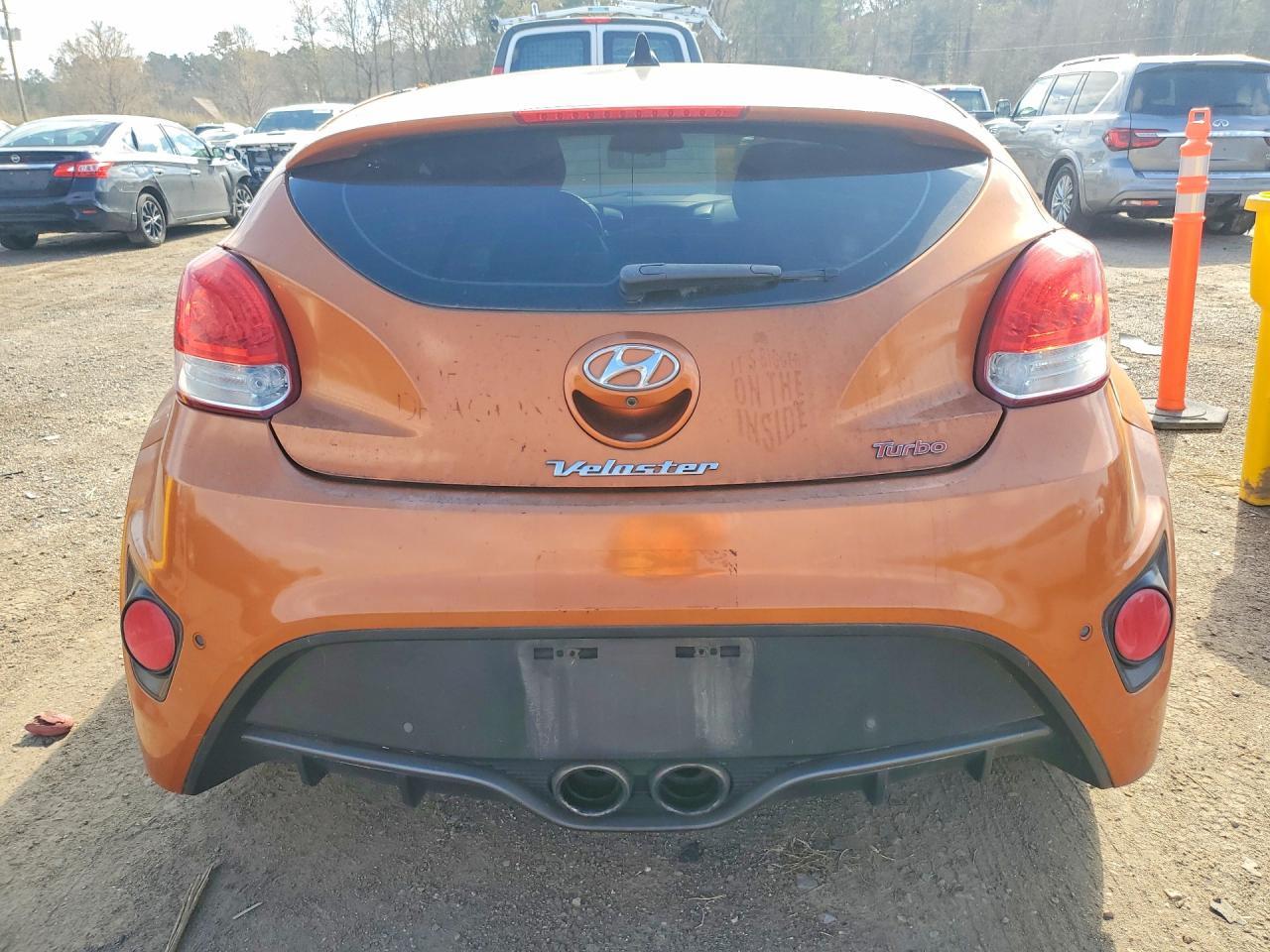 2015 Hyundai Veloster Turbo - zdjęcie 6