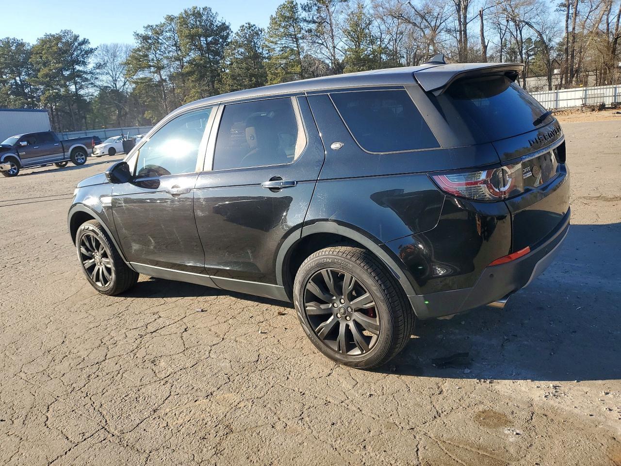 2015 Land Rover Discovery Sport Hse Luxury - zdjęcie 2