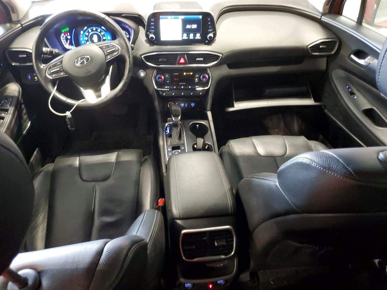 2020 Hyundai Santa Fe Limited - zdjęcie 8