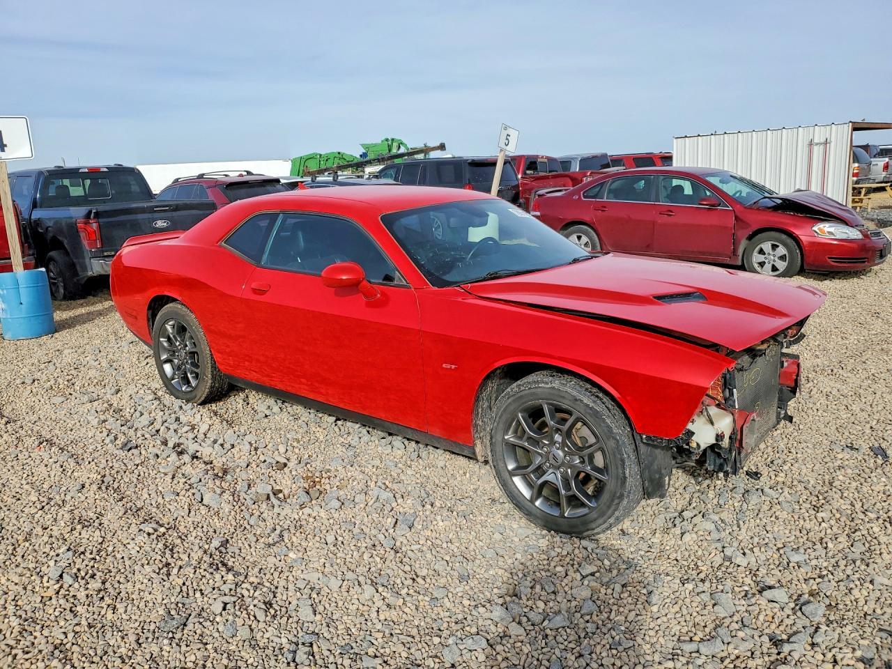 2017 Dodge Challenger Gt - zdjęcie 4