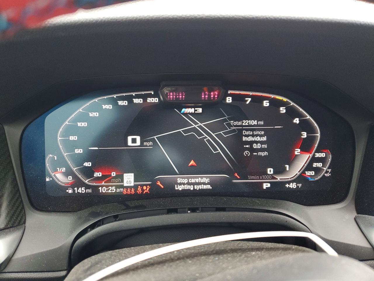 2021 BMW M3 Competition - zdjęcie 9