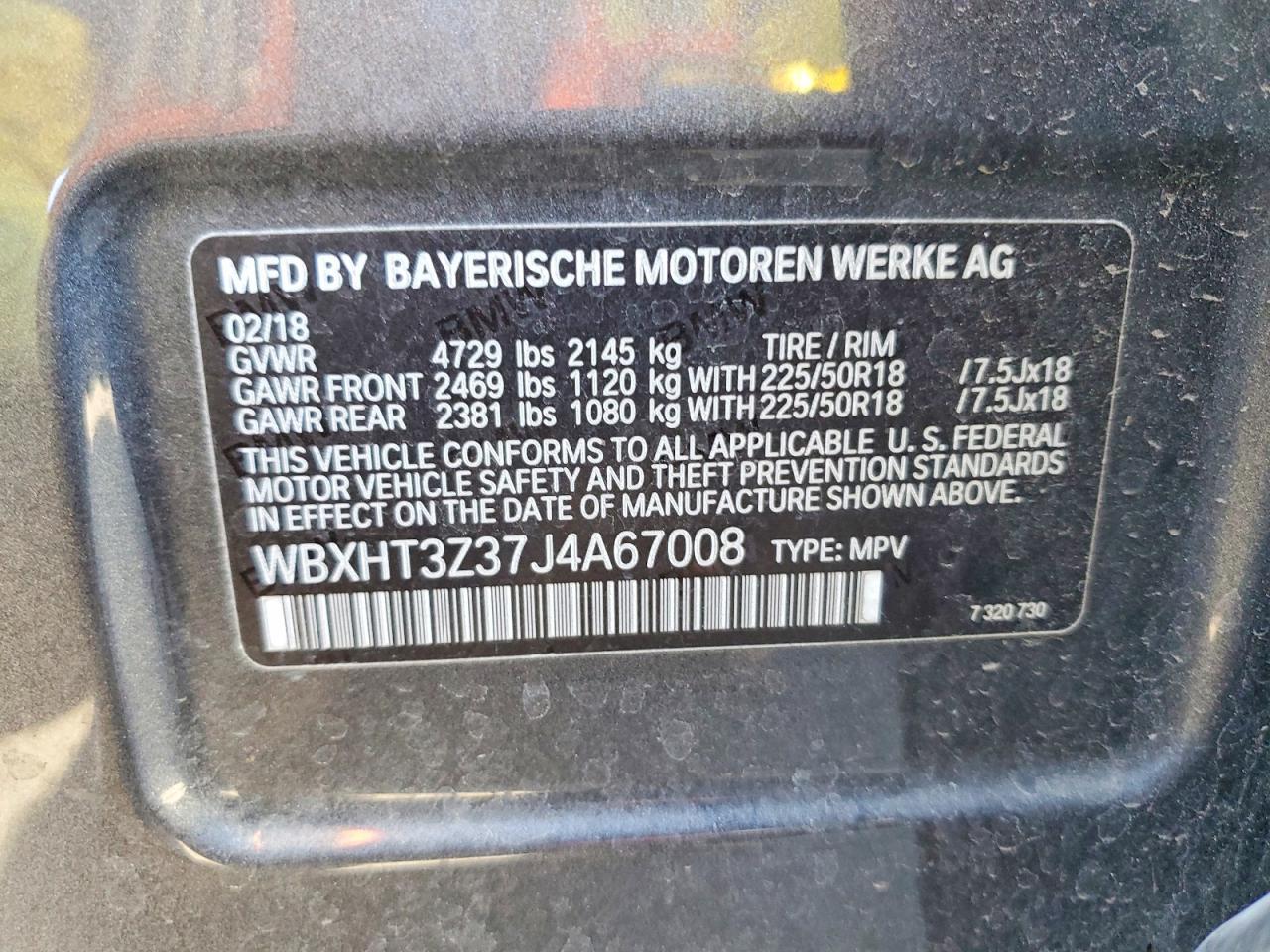 2018 BMW X1 xDrive28I - zdjęcie 12