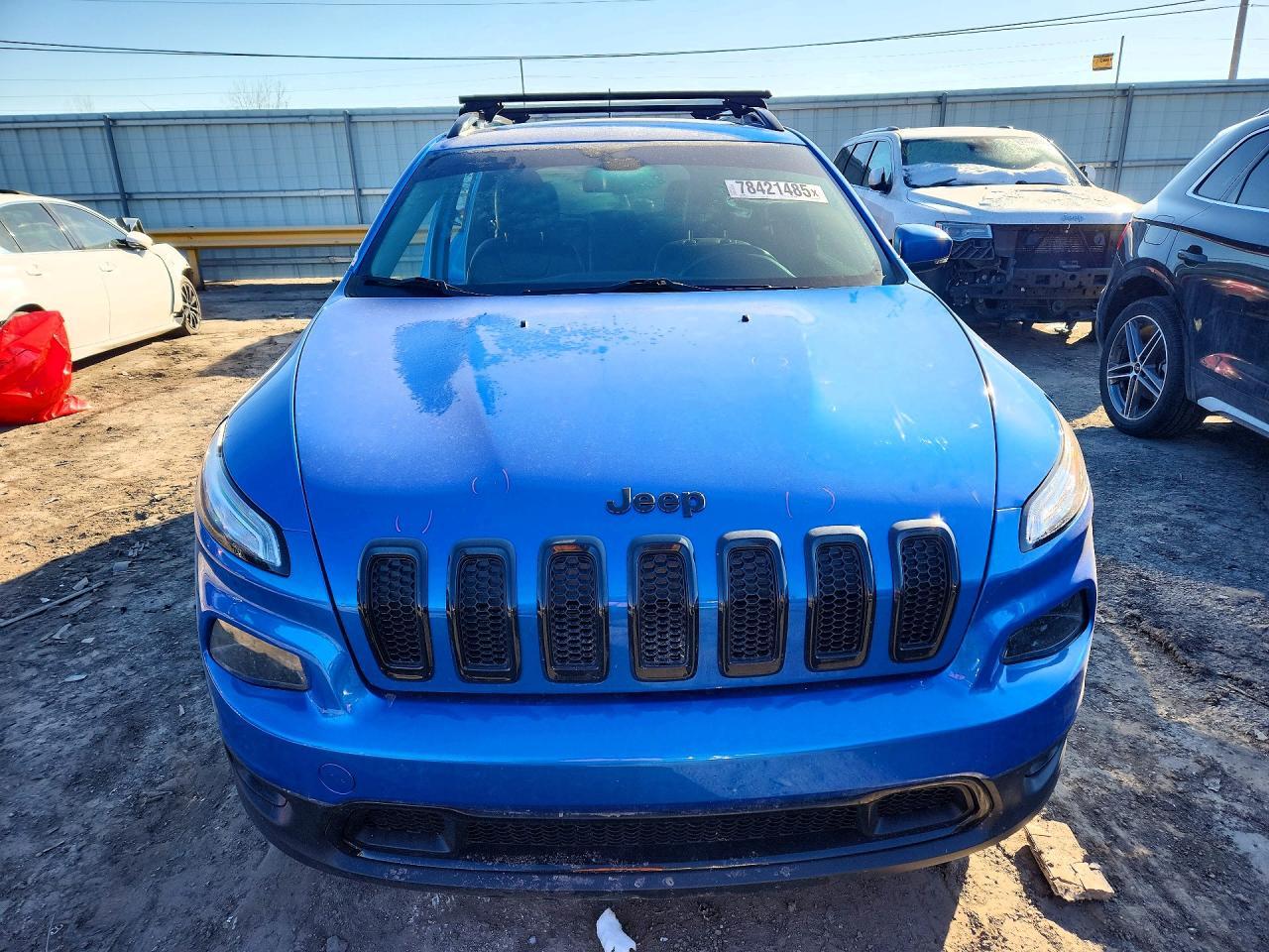 2018 Jeep Cherokee Limited - zdjęcie 5