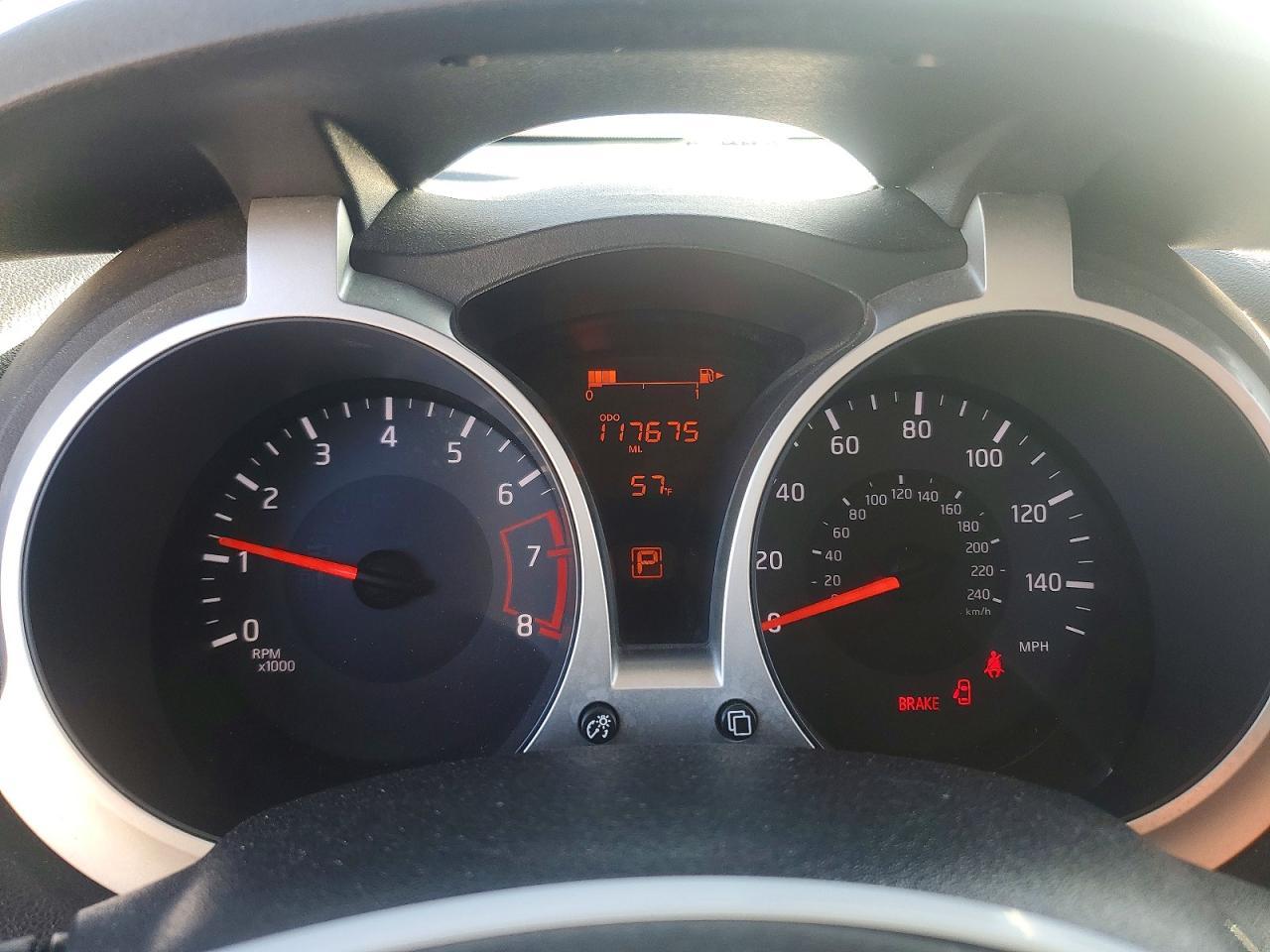 2016 Nissan Juke Sv - zdjęcie 9