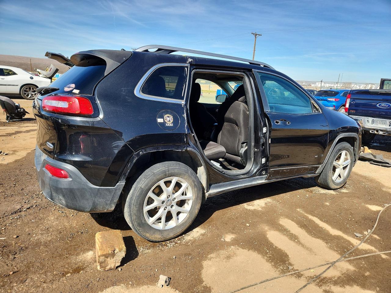 2015 Jeep Cherokee Latitude - zdjęcie 3