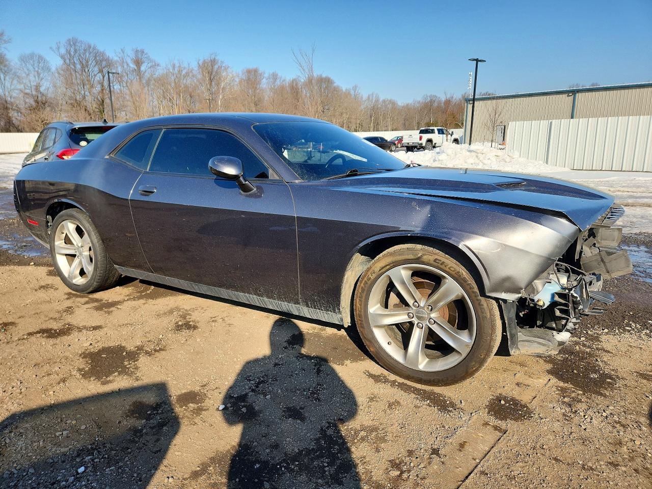 2016 Dodge Challenger Sxt - zdjęcie 4