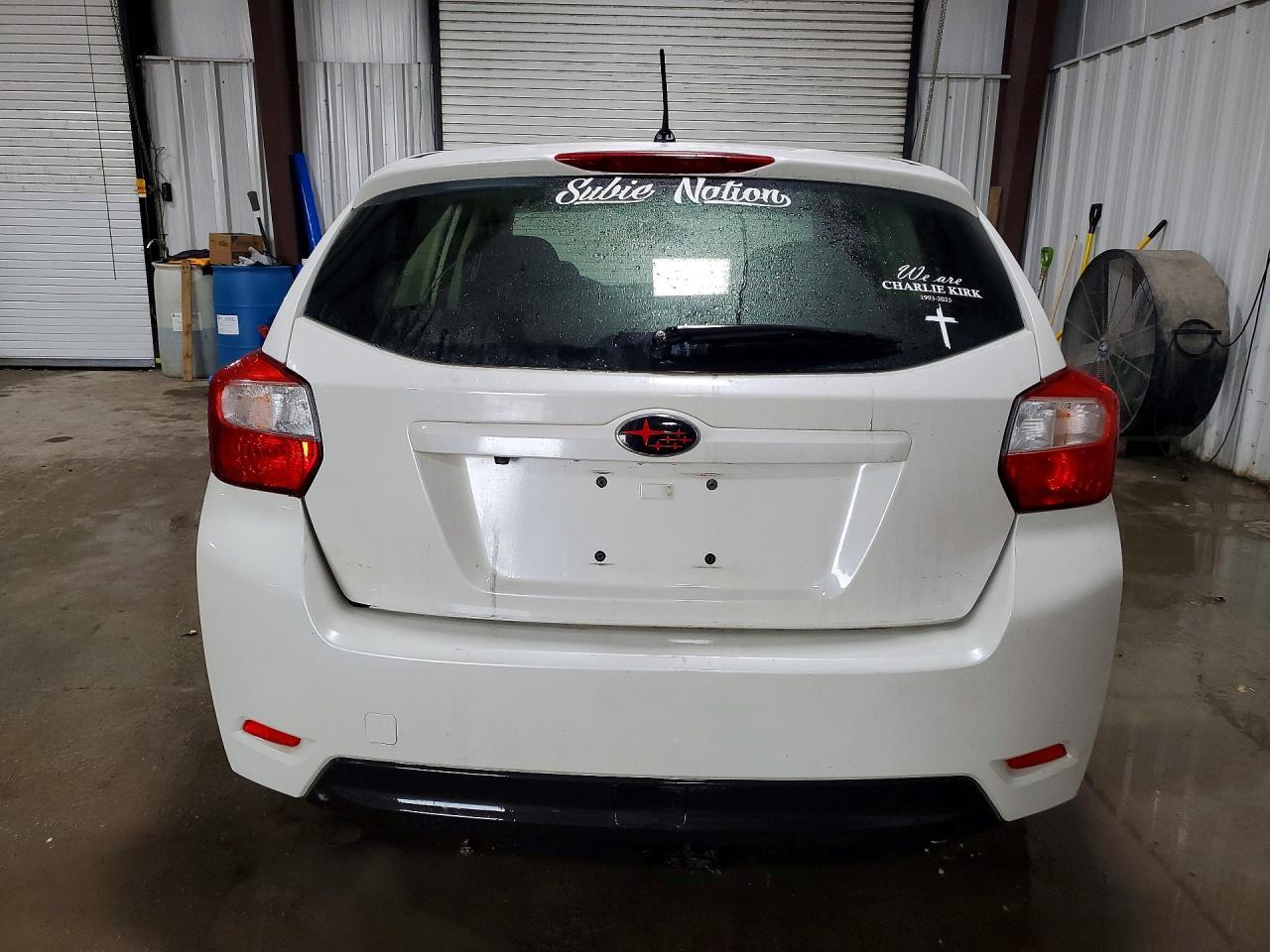 2016 Subaru Impreza - zdjęcie 6