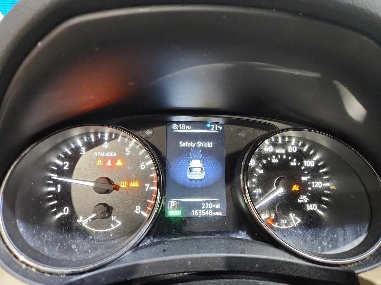 2017 Nissan Rogue Sv - zdjęcie 9