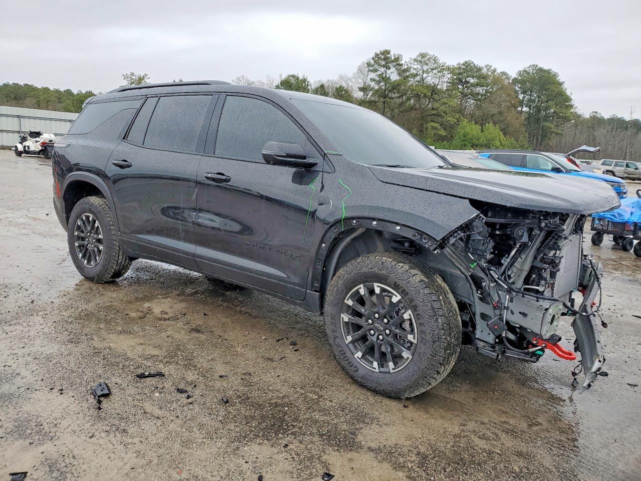 2026 Chevrolet Traverse Z71 - zdjęcie 4