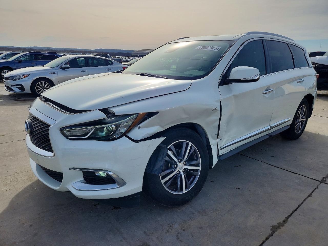 2019 Infiniti Qx60 Luxe - zdjęcie główne