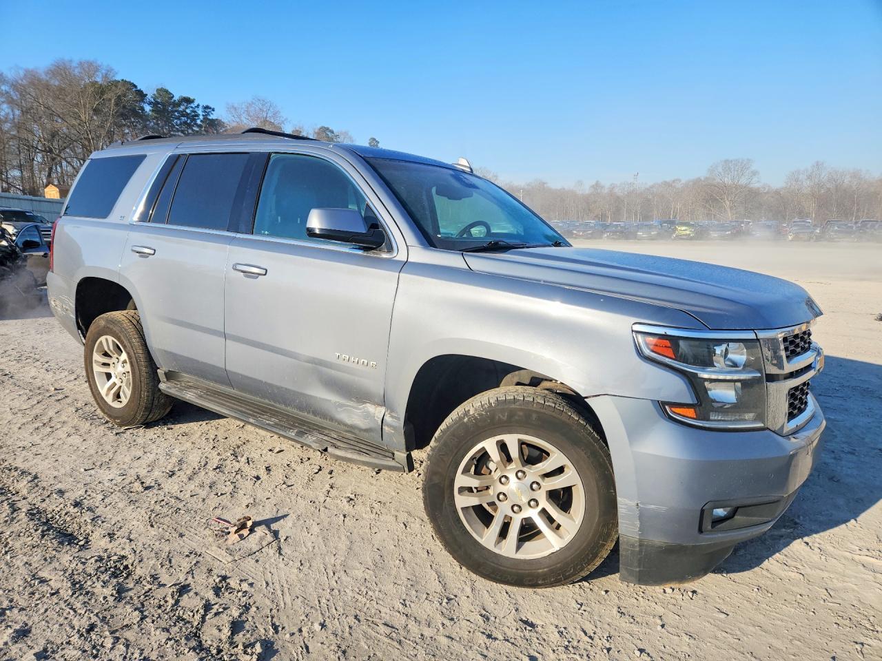 2016 Chevrolet Tahoe K1500 Lt - zdjęcie 4