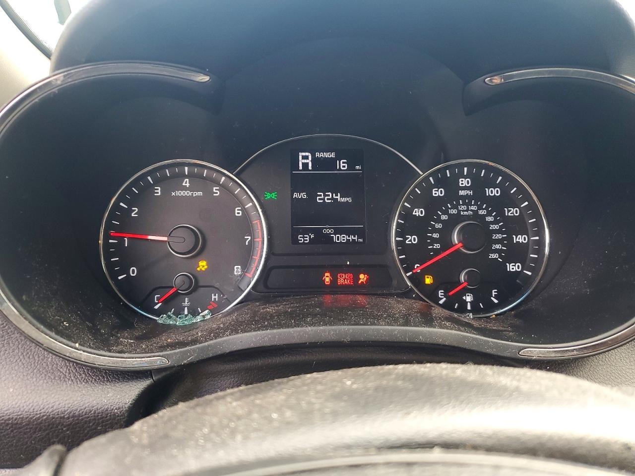 2017 Kia Forte Lx - zdjęcie 9