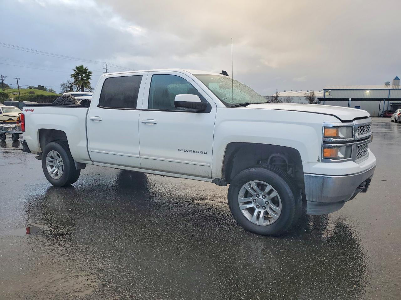 2015 Chevrolet Silverado K1500 Lt - zdjęcie 4