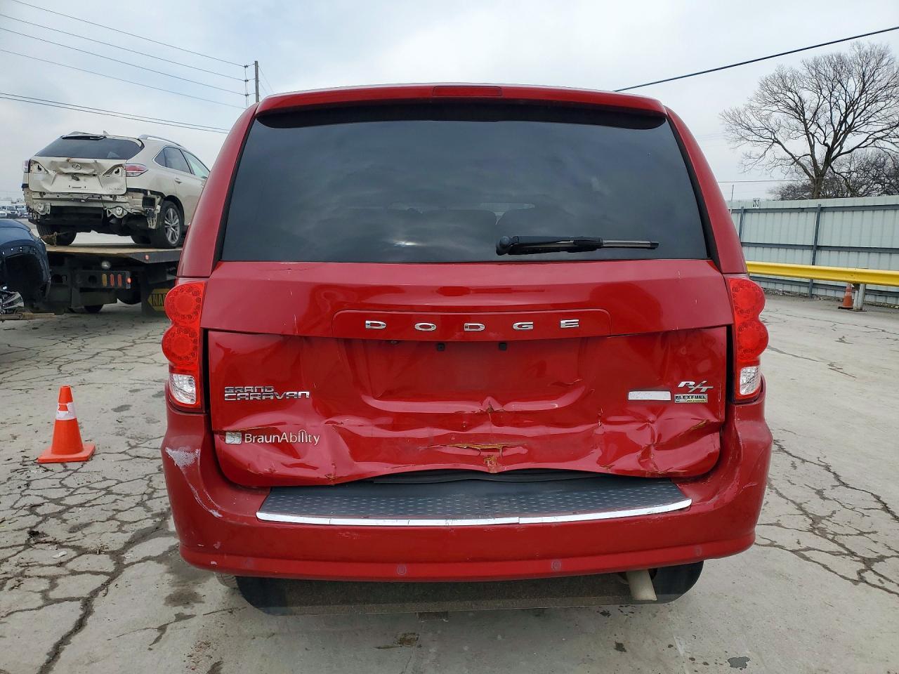 2014 Dodge Grand Caravan R - zdjęcie 6