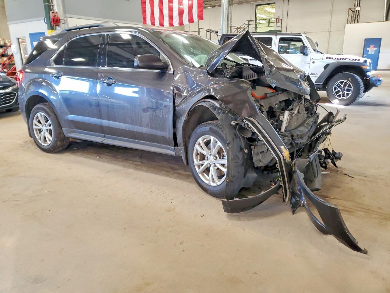 2016 Chevrolet Equinox Lt - zdjęcie 4