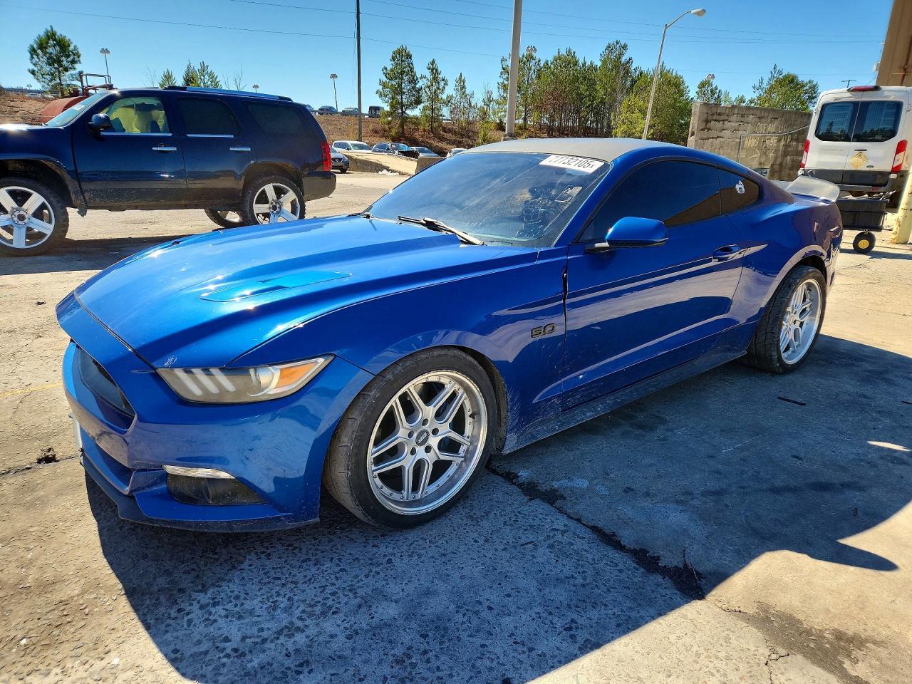 2017 Ford Mustang Gt - zdjęcie główne