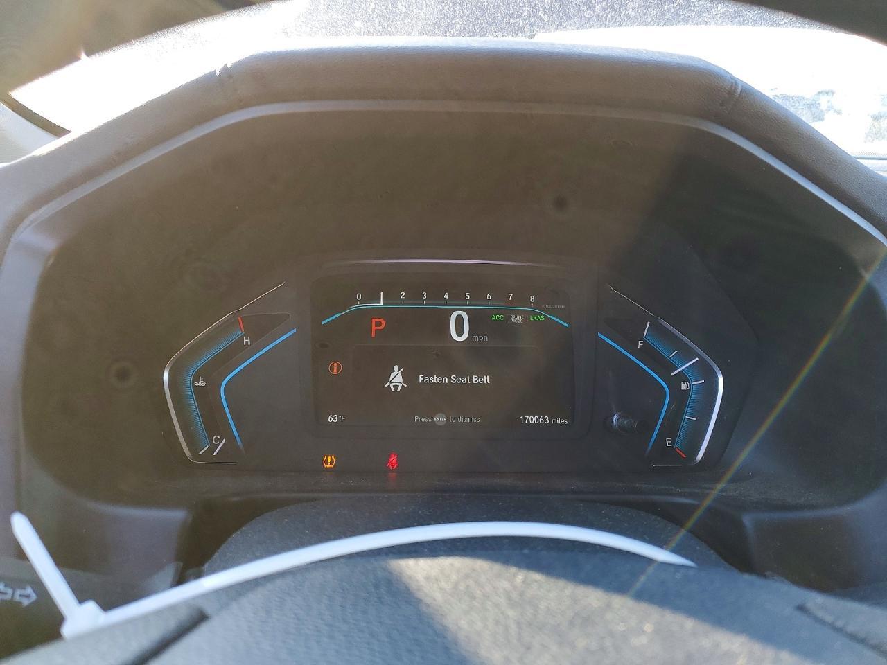 2019 Honda Odyssey Ex - zdjęcie 9