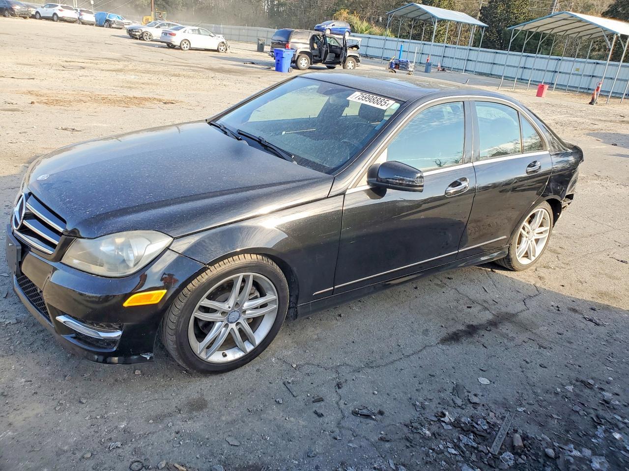 2014 Mercedes-Benz Klasa C