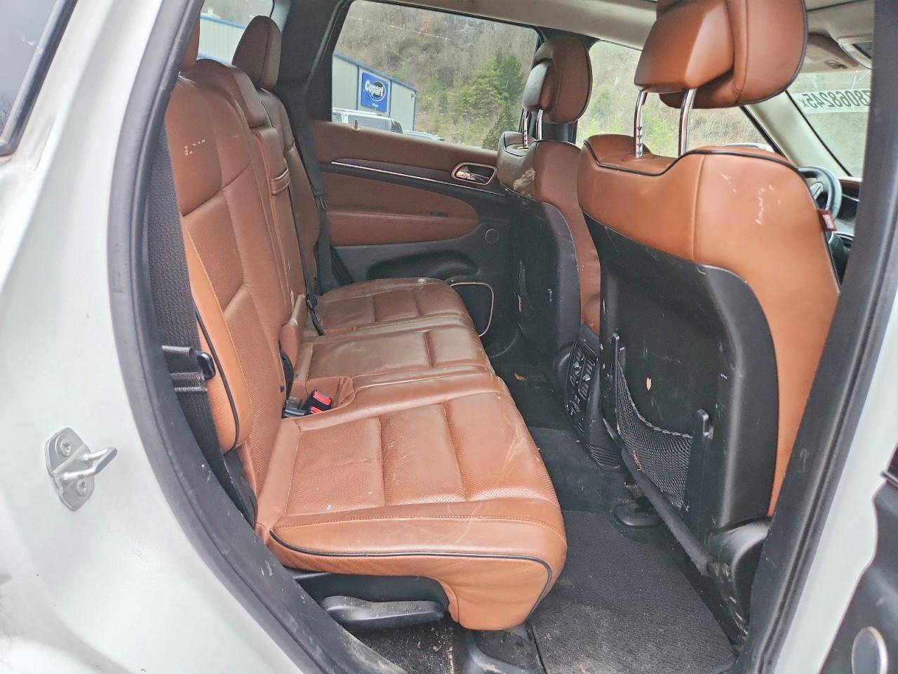 2015 Jeep Grand Cherokee Summit - zdjęcie 11