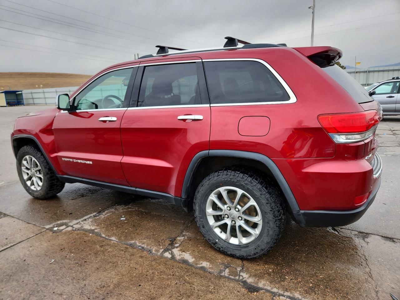 2014 Jeep Grand Cherokee Limited - zdjęcie 2