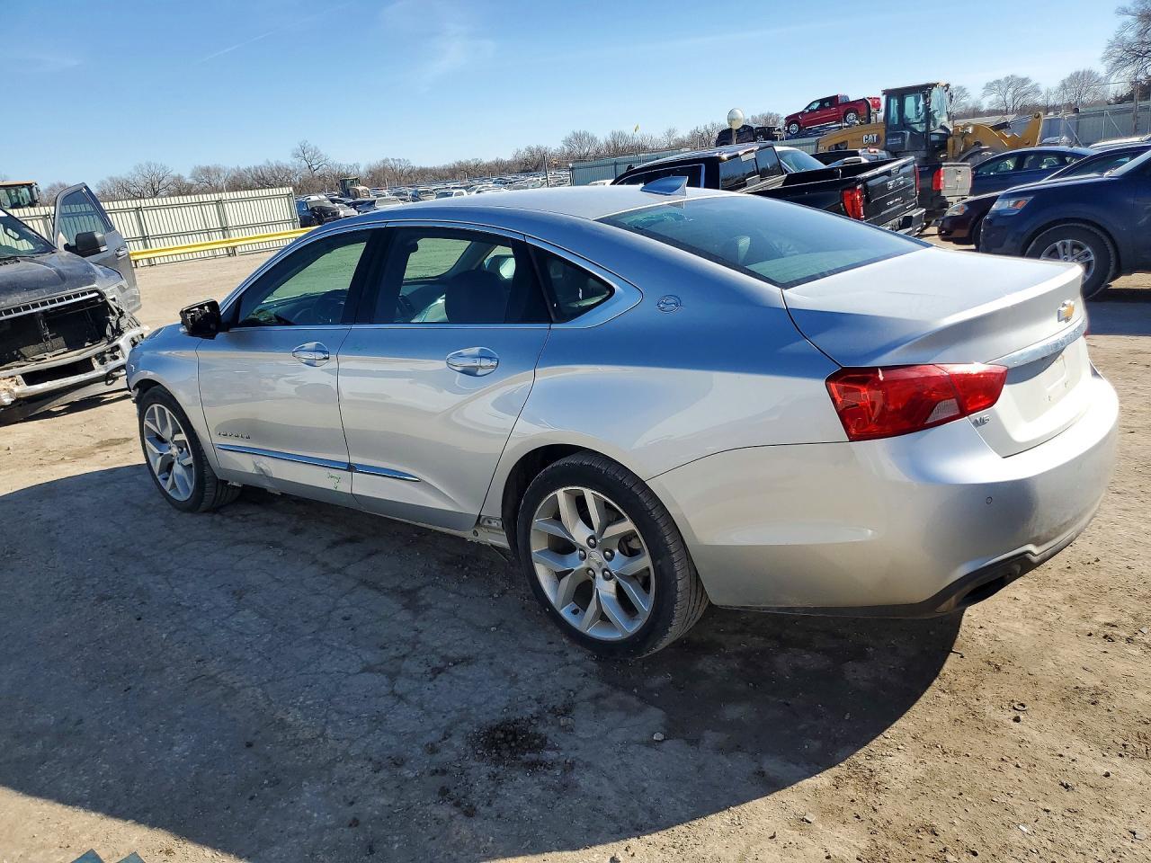 2015 Chevrolet Impala Ltz - zdjęcie 2