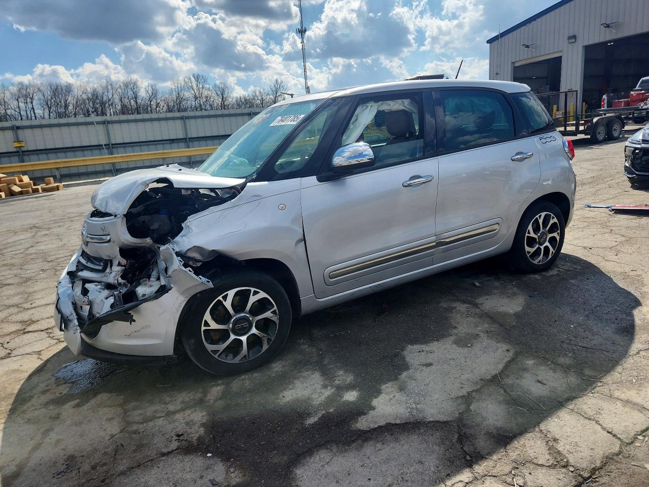 2014 Fiat 500L Lounge - zdjęcie główne