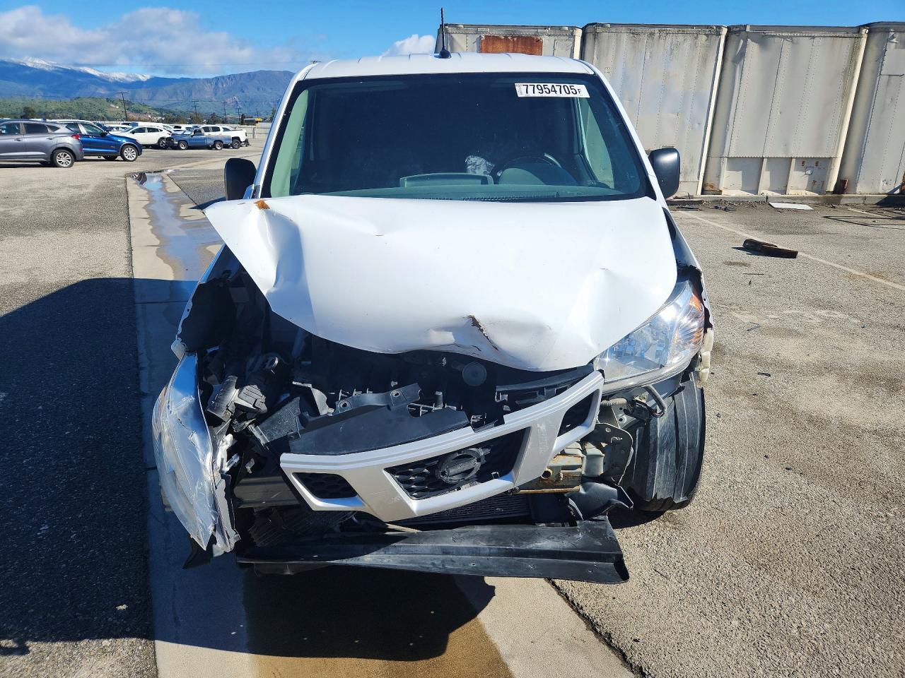 2020 Nissan Nv200 2.5S - zdjęcie 5